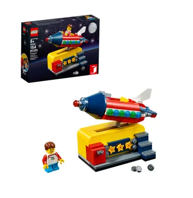 Produktbild von LEGO® Ideas 40335 Weltraumrakete