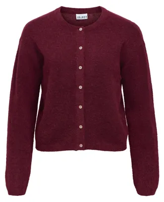 Produktbild von Object Female Strickjacke Alpaka-Wollmix