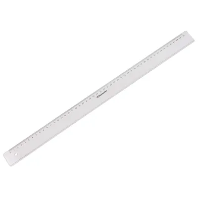 Produktbild von Soennecken Lineal Länge: 50 cm Werkstoff: Kunststoff
