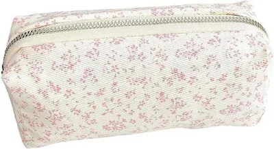 Produktbild von Kleiner Make-up Organizer aus weichem Baumwollstoff