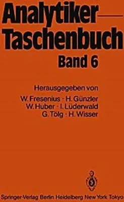 Obrázek produktu pro Analytiker-Taschenbuch