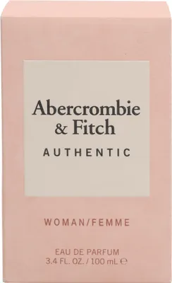 Immagine prodotto di Abercrombie & Fitch Authentic Woman eau de parfum per donna 100 ml