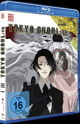 Produktbild von Tokyo Ghoul:re - Staffel 3.4 (BR) Min: DDWS