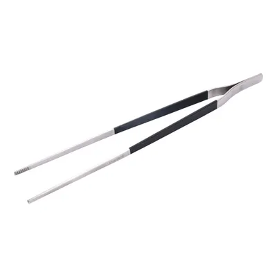 Produktbild von Char-Broil Grillzange, stabil, mit geriffelter Spitze zum Wenden von Grillgut