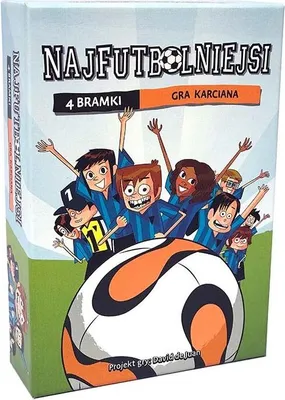 Immagine prodotto di Gioco di carte 4 goal. Il più calcistico