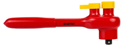 Produktbild von WETEC Umschaltknarre, DIN 7449, VDE, 3/8" (Ratsche Ratschenschlüssel)