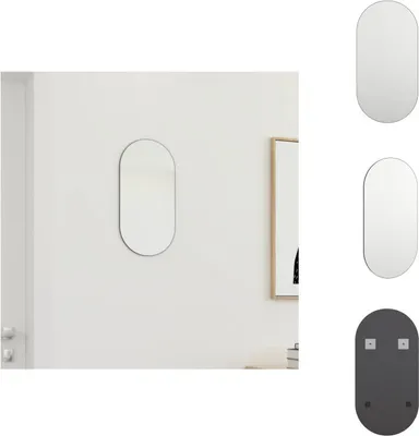 Obrázok produktu pre vidaXL Zrkadlo 40x20 cm sklo - Zrkadlo
