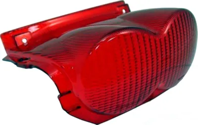 Produktbild von Rücklichtglas JMP rot für Yamaha Neos , MBK Ovetto Ovettto 50 / 100 ccm