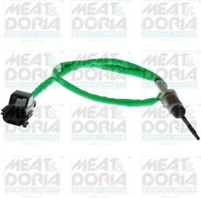 Image de MEAT & DORIA 12817 Capteur de température des gaz d'échappement pour FORD Tourneo Courier MPV 500 mm