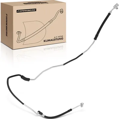 Immagine prodotto di Frankberg 1x tubo aria condizionata pressione vano motore per VW Polo Skoda Roomster Seat Ibiza 4