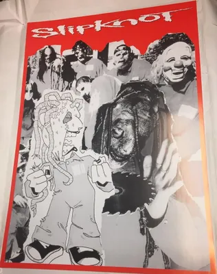 Obrázok produktu pre Slipknot – Plagát – 59x84 cm