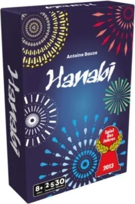Produktbild von Hanabi Kartenspiel – Kooperatives Familienspiel ab 8 Jahren