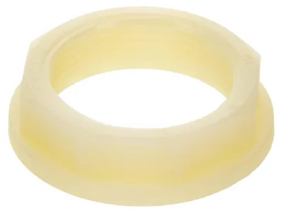 Produktbild von tecuro Gegenmutter mit 1 1/4 Zoll Innengewinde, PA (nylon 66), natur