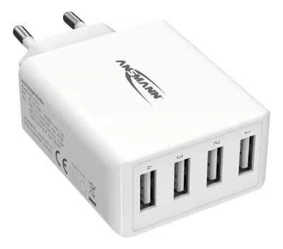 Produktbild von ANSMANN USB Ladegerät 30 W mit USB Schnellladung