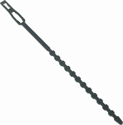 Image de 50Pcs Ajustable Garden Plant Twist Ties Flexible Plastic Gardening Grips Plant Support Ties