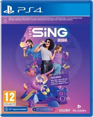 Produktbild von Let's Sing 2024 (PS4)
