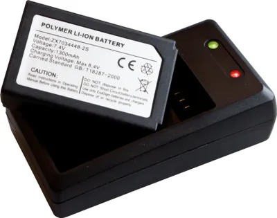 Produktbild von PeakTech P 3440 BC - Ladegerät und Ersatzakku füberr PeakTech 3440
