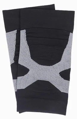 Produktbild von Kniewärmer für den Außenbereich – Atmungsaktives, elastisches Strickmaterial – Schwarz – XXL