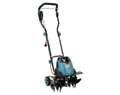 Produktbild von KÖNNER & SÖHNEN Elektromotorhacke KS 1500T E 40,00 cm Arbeitsbreite, Elektro-Bodenhacke, 23 cm Stahl Fräsen, 1-St., 1300 W, 230 V, Gartenfräse für Hof