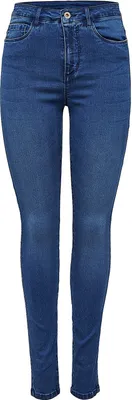 Produktbild von ONLY Jeans Damen Baumwolle Blau GR36407 - Größe: XL_34
