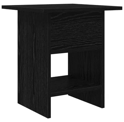 Produktbild von Nachttisch Schwarz Eichen-Optik 41 x 40 x 45 cm Holzwerkstoff