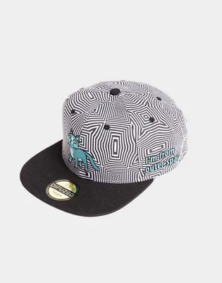 Immagine prodotto di Rick and Morty Baseball Snapback Cat Outer Space