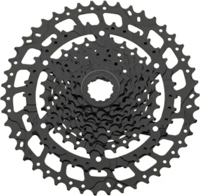 Produktbild von SunRace CSU980 9-fach Kassette 11-42 Zähne Schwarz - Shimano Cues kompatibel