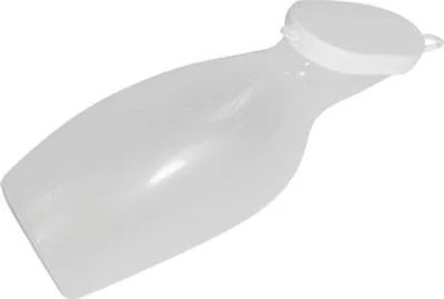 Produktbild von Aidapt – Urinflasche – Urinal für Frauen – Wiederverwendbar – 1 Liter