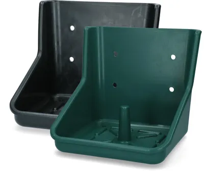 Productafbeelding van Excellent Liksteenhouder kunststof voor 10KG liksteen Groen