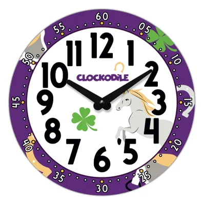 Obrázok produktu pre Detské nástenné hodiny Clockodile CCT0030