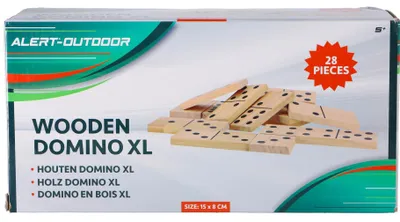 Immagine prodotto di Alert Outdoor Houten XL Domino 28-delig