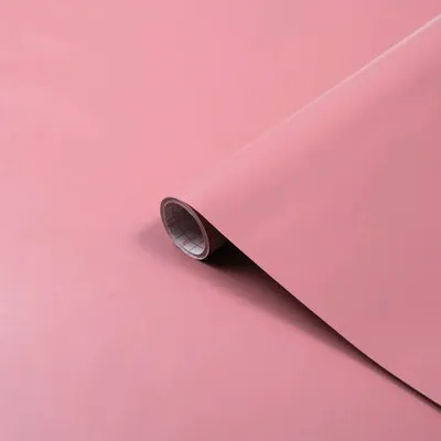 Image de Film autocollant Uni Matt Ash rose 67,5x200 cm