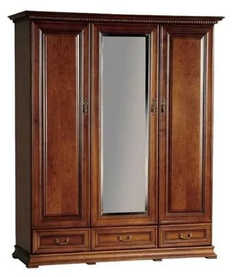 Image de Armoire penderie Armoire chambre à coucher Armoire miroir