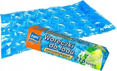 Produktbild von Selbstverschließende Eisbeutel 216 Stück