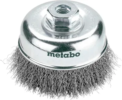 Produktbild von Metabo  Stahldrahttopfbürste 100 mm M 14, 623719000