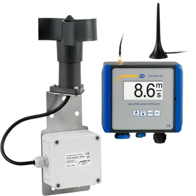 Produktbild von PCE Instruments Anemometer / Warnanlage PCE-WSAC 50W 230