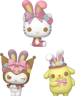 Obrázok produktu pre Hello Kitty and Friends Pocket POP! Egg Vinyl Figuren 2 cm Display (16)