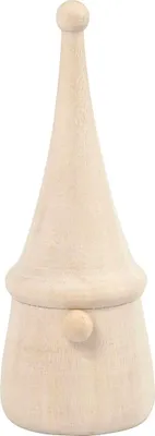 Produktbild von Creativ Company Skandinavischer Weihnachtszwerg, H: 8 cm, T 3 cm, 1 Stück