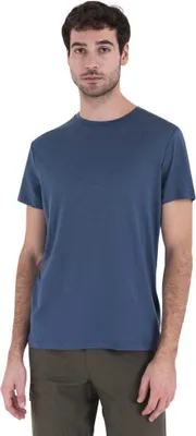 Immagine prodotto di Icebreaker Merino 150 Tech Lite Iii maglia a maniche corte blu S uomo blu S