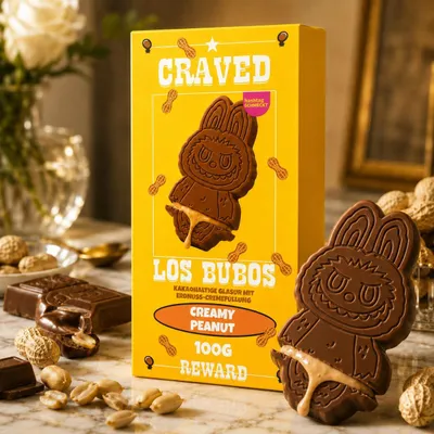 Produktbild von Craved Los Bubos Creamy Peanut 100g