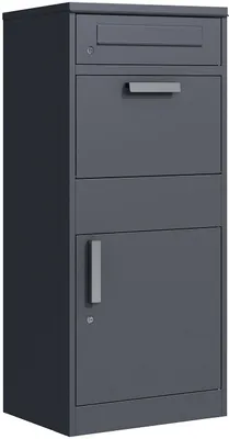 Image de phoenix PB1121AAK phoenix Paketbriefkasten PB1121AAK graphite grey