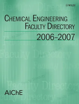 Produktbild von Chemical Engineering Faculty Directory