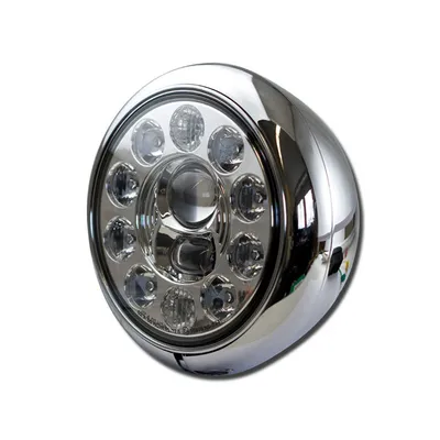 Immagine prodotto di Fari LED 7 HD stile cromo