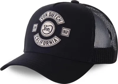 Produktbild von Von Dutch Trucker Cap Biker black