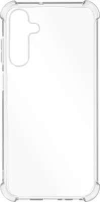Image de Avizar, Classic Bump Samsung Galaxy A25 5G Housse en silicone, Transparent