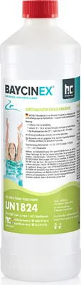 Produktbild von 1x1 L BAYCINEX® Härtestabilisator Poolpflegemittel für kalkfreies Wasser