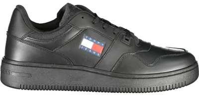 Produktbild von Tommy Jeans Herren Sneaker EM0EM01395 BDS Farbe: Schwarz Größe: 43