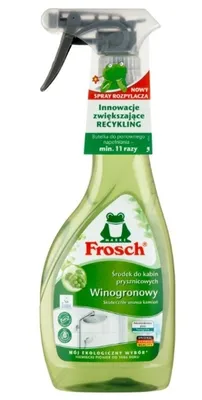 Produktbild von FROSCH Duschkabinenreiniger mit Traubenduft 500 ml