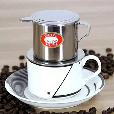 Kaffee-Drip-Filter aus Edelstahl, manuelle Tropfkanne, 20 ml