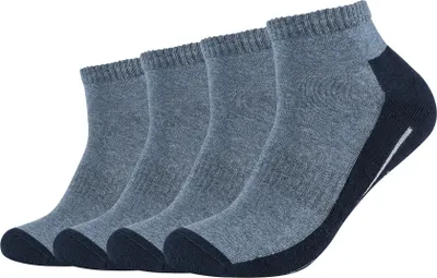 Produktbild von Camano Sport-Kurzsocken 4er-Pack Pro Tex Function mit weichem Komfortbund navy 35-38